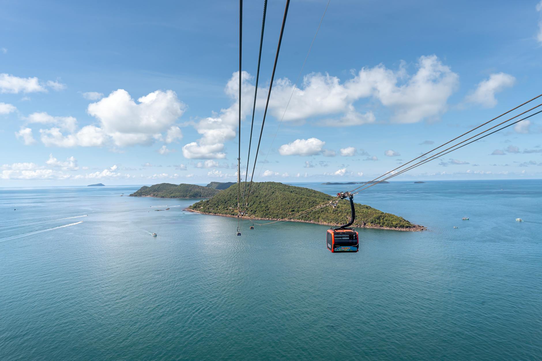 Phu Quoc Cable Car: World Record Ride Over the Sea